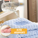 CloudSoft™ – Toalha Premium Algodão Turco | Kit 10 Banhão + 10 Rosto (BRINDE)