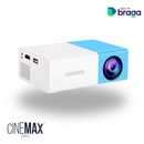 CineBox HD™ Projetor Portátil + BRINDE Tela 200 Polegadas —Transforme Sua Casa em um Cinema